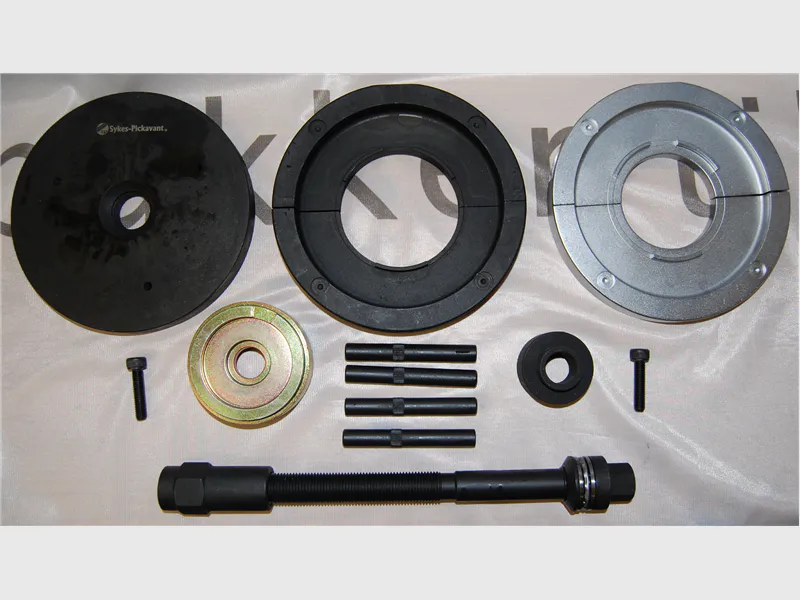 Hjullager pressesett 78mm 08126500