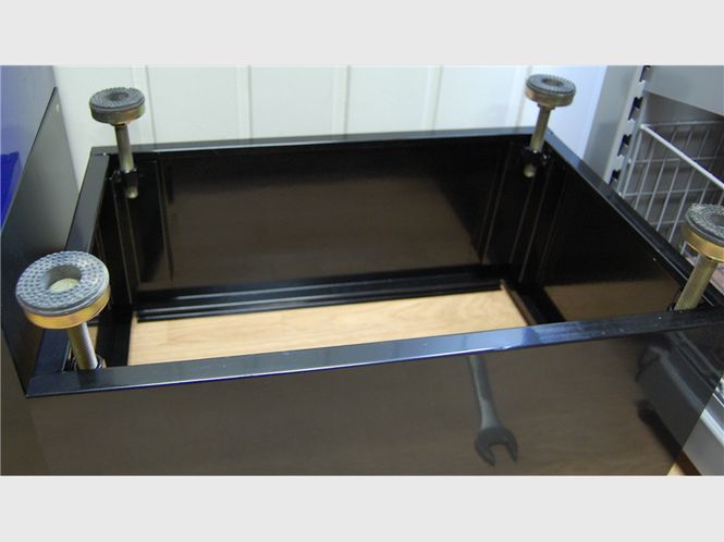 Hovedbilde BA-06 Monteringsokkel NOK systemer