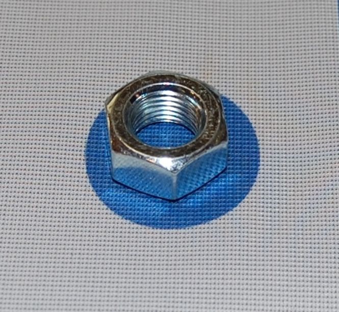 Hovedbilde Stålmutter fingjenget M16x1,5 10 stk 0200-16x1,5-10