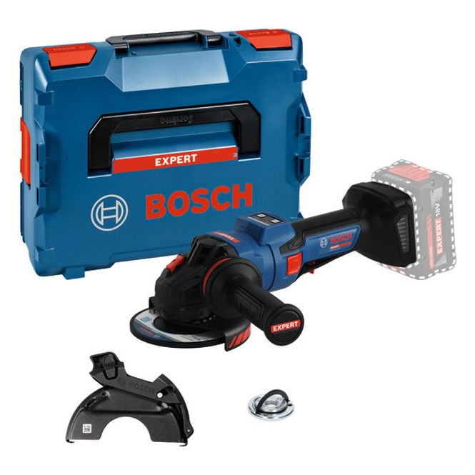 Hovedbilde Bosch Vinkelsliper EXWS 18V-15PS Solo L-Boxx
