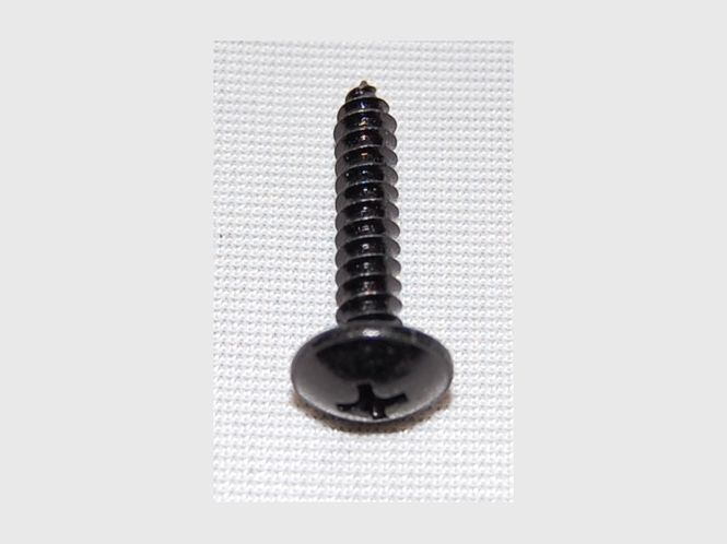 Hovedbilde Plateskruer sort med flatt hode 4,8x16 100stk 54816-100