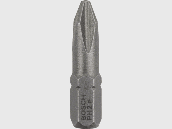 Hovedbilde Bosch bits-003 PH2 25mm A3 ekstra hard 3 stk