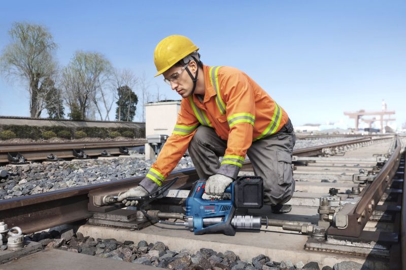 Bosch batteridrevet fettpresse GFP 18V-10 Solo