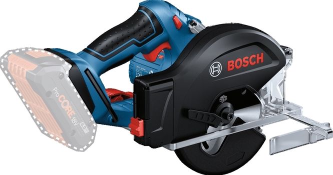 Hovedbilde Bosch Metall Sirkelsag GKM 18V-50 Solo L-Boxx