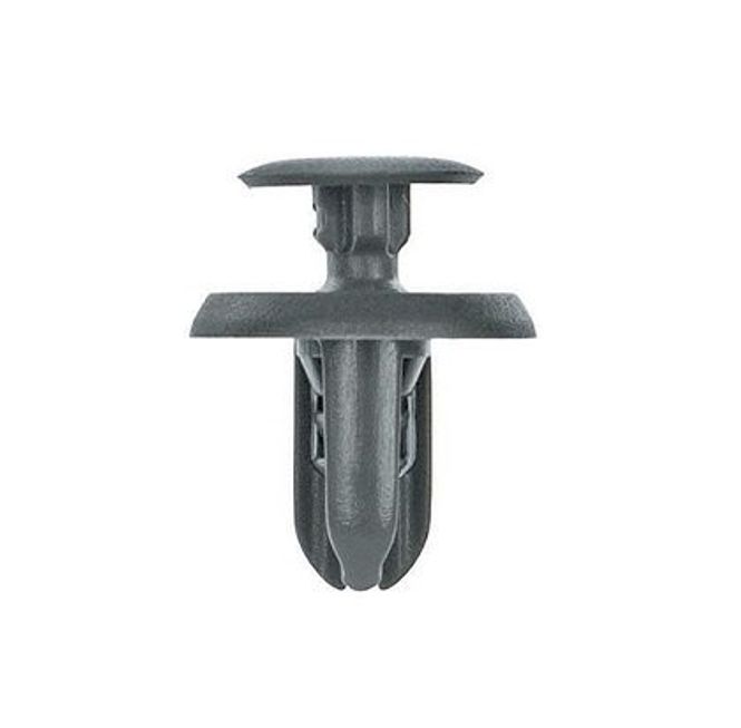 Hovedbilde 81C Klips 15x6x13mm Mørk Grå Mitsubishi, Subaru 10stk