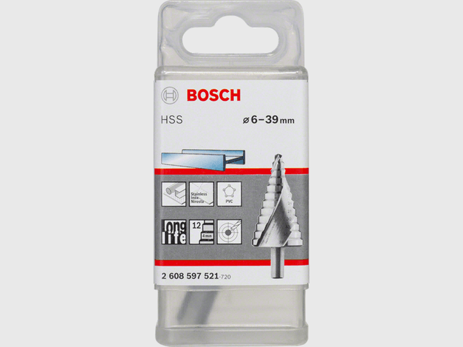 Hovedbilde Bosch Trinnbor 6-39 HSS