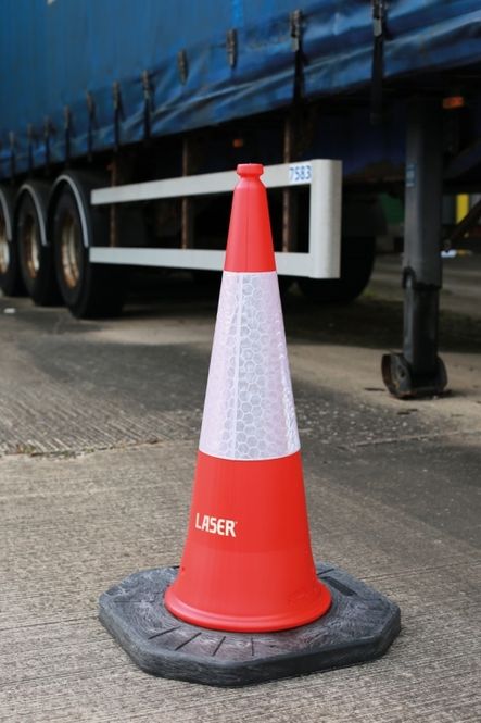 Hovedbilde Kraftig trafikk kjegle 750mm 9013