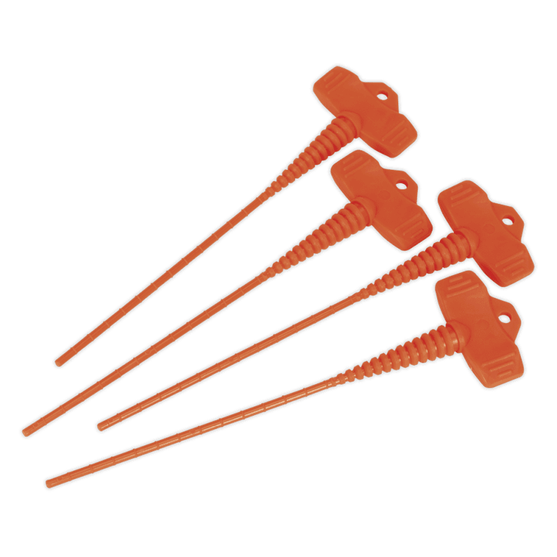 Fugepatron dyse stopper 4 stk AK391